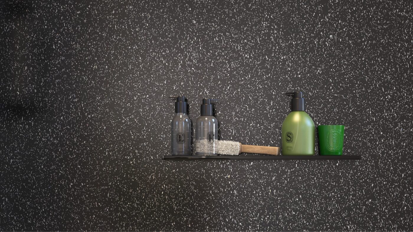 Black Shower Wall Panels - Explore Our Range of Colours | Showerwall