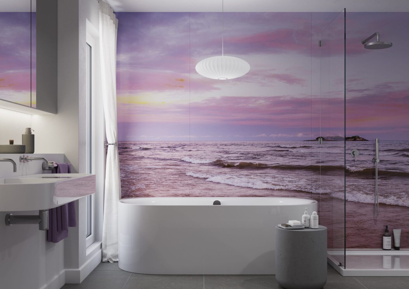 Acrylic Bathroom Shower Panels | Waterproof Wall Panelling | Showerwall