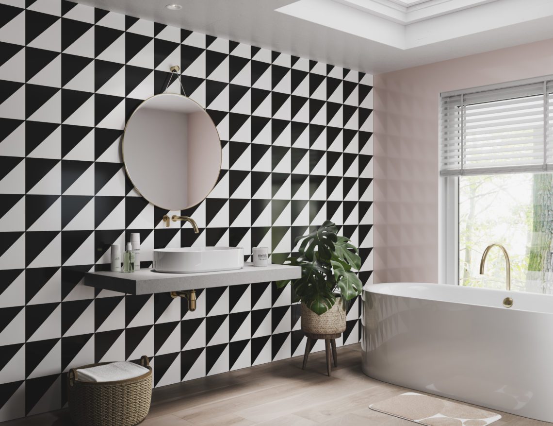 Black Shower Wall Panels - Explore Our Range of Colours | Showerwall