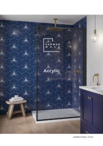 showerwall acrylic installation guide 2022 pdf