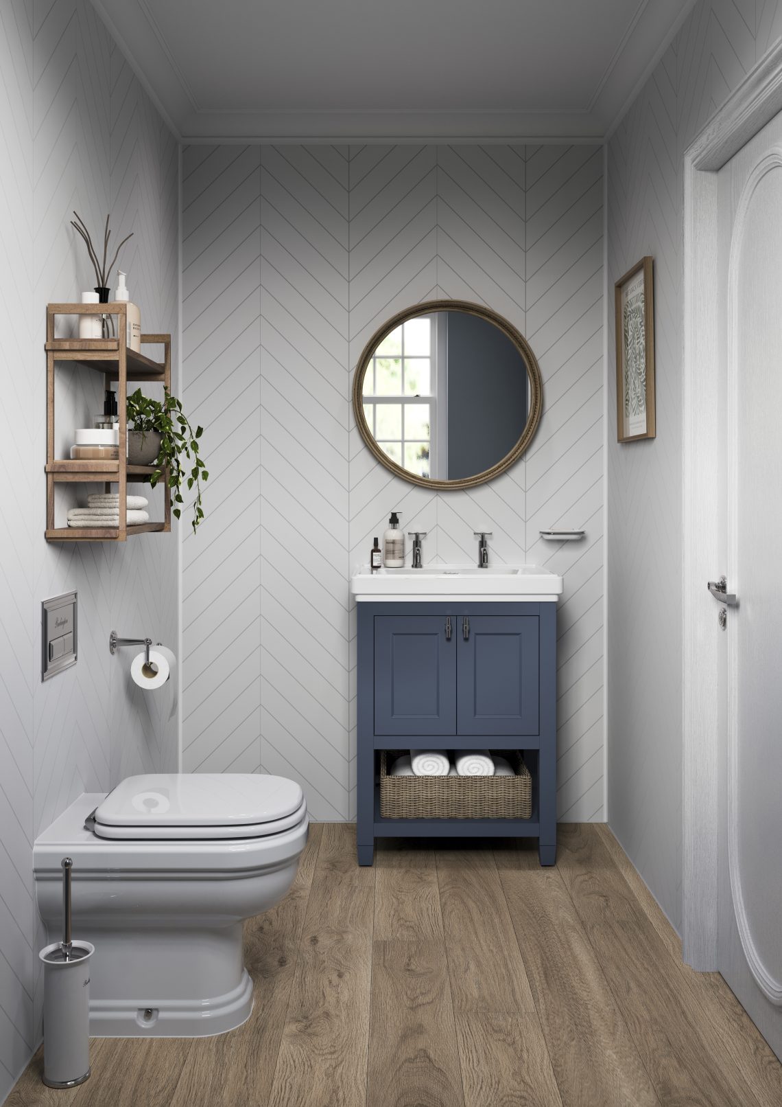 swt16 snow white chevron