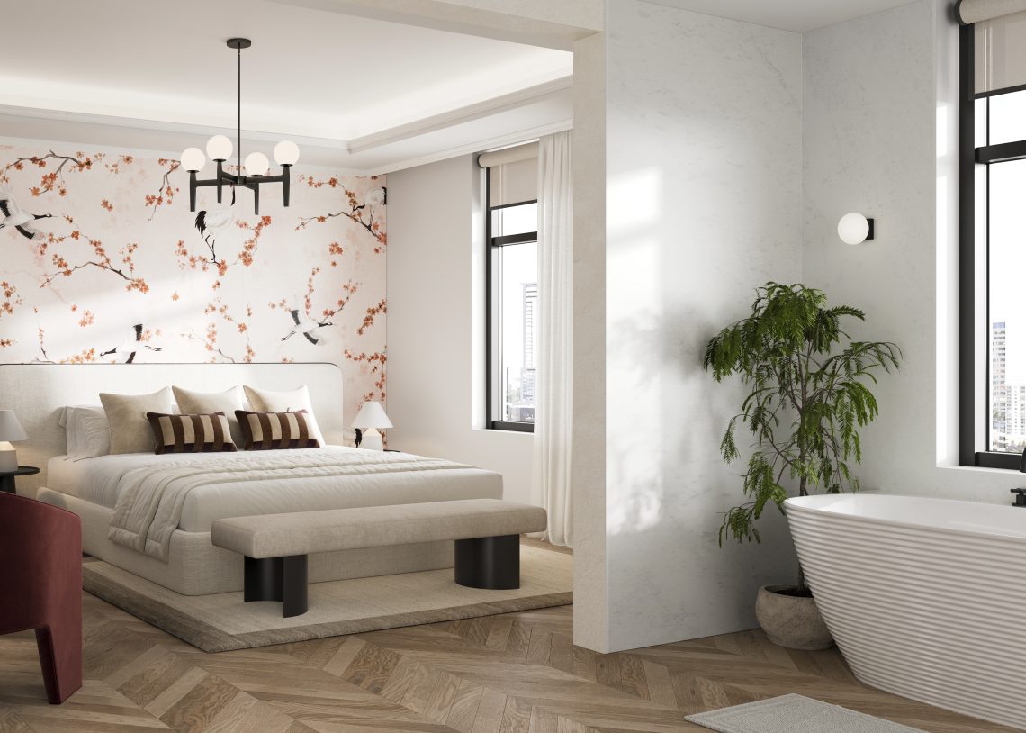 pebble bathroom wall panels