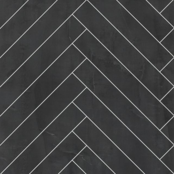black velvet herringbone bathroom wall panels