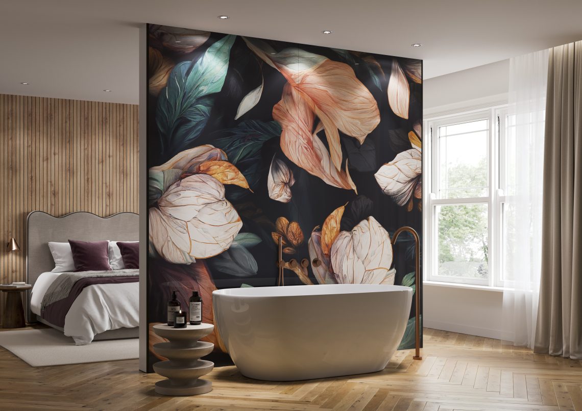 oak bathroom wall panels