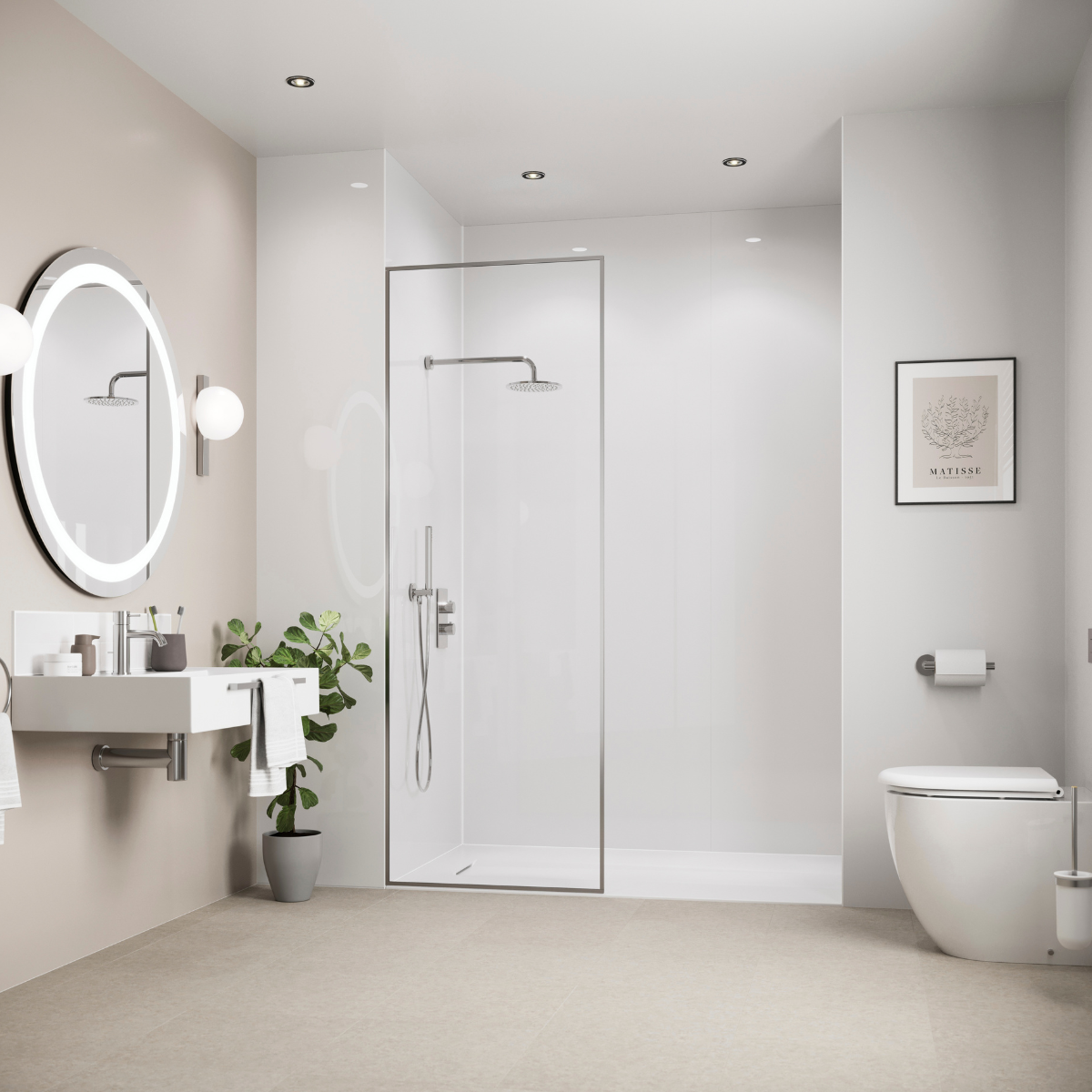 white gloss white gloss