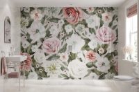 spring bloom bathroom wall panels
