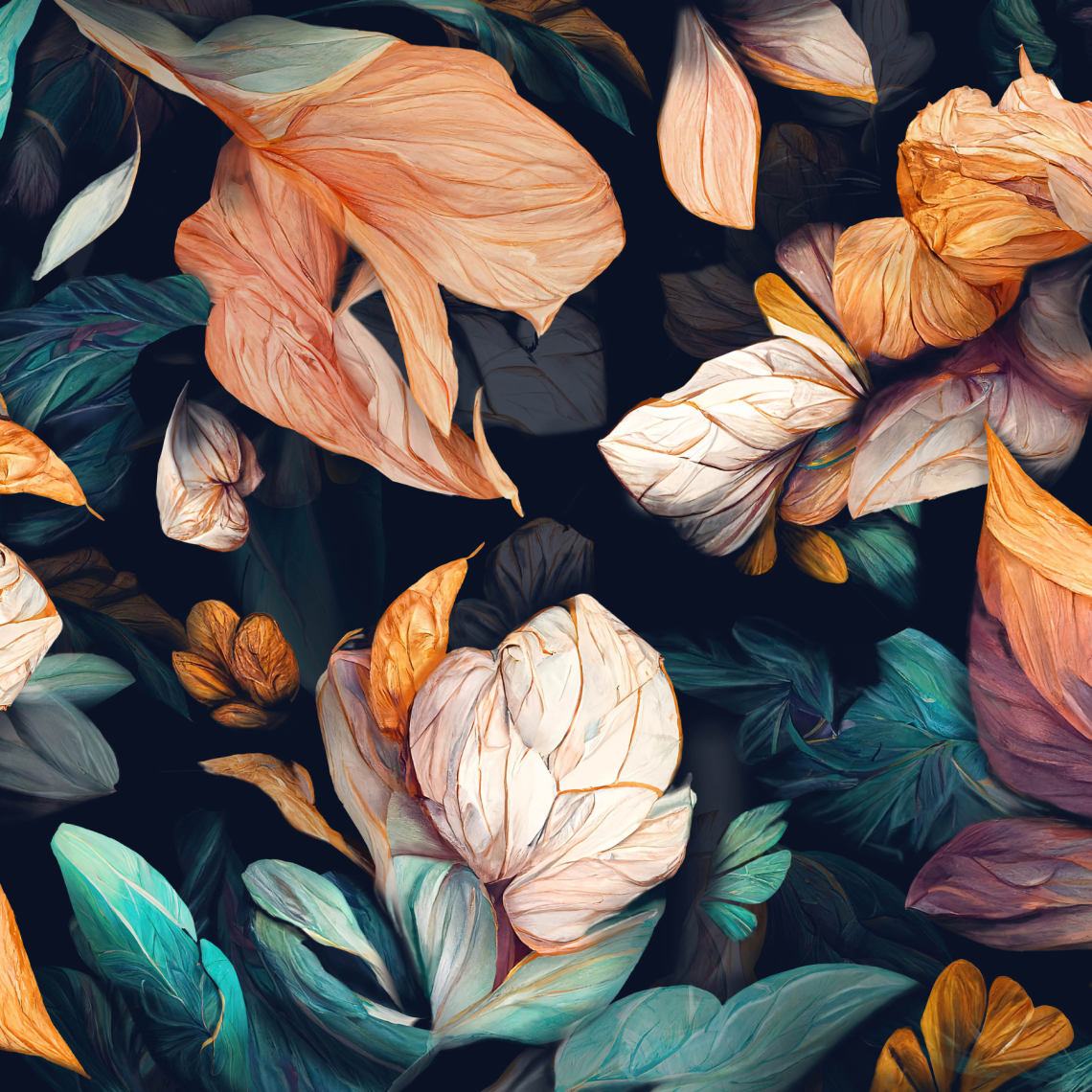 autumn bloom bathroom wall panels