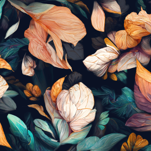 autumn bloom bathroom wall panels