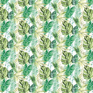 botanical garden bathroom wall panels