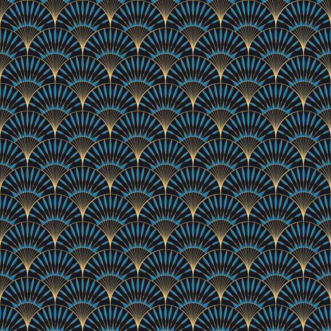 deco midnight bathroom wall panels