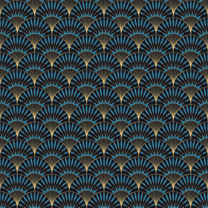 deco midnight bathroom wall panels