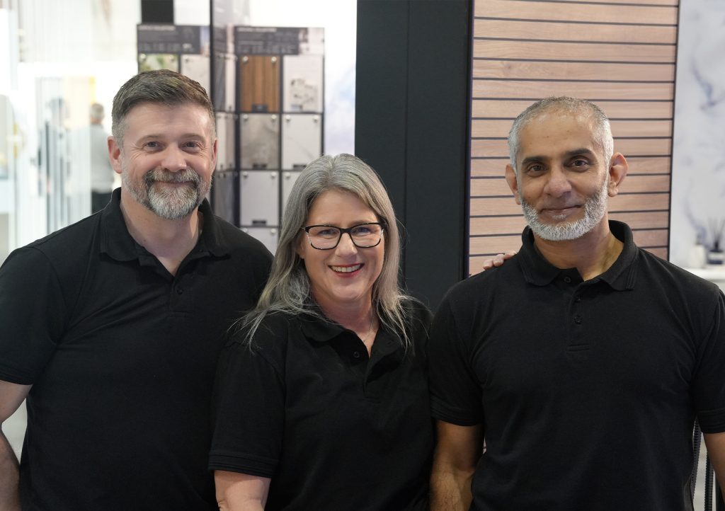 showerwall new appointments