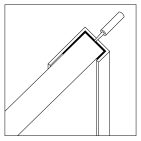 laminate finishing end trim 141x141